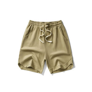 Shorts de basketball d'été pour hommes de haute qualité, certifiés BSCI, avec logo personnalisé, taille élastique, respirants, taille XS, en polyester surdimensionné - Product Image 5