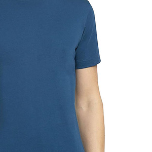 Camisetas de Verano para Hombre con Cuello Redondo, Secado Rápido, Color Sólido, Impresión Digital Personalizada en Tejido de Poliéster y Algodón - Product Image 5