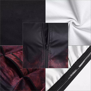 Maillot de Ciclismo Profesional Único para Hombre, Maillot de Ciclismo con Cremallera Completa, Ropa de Ciclismo - Product Image 6