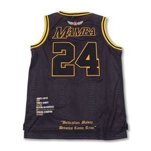 Camiseta de Baloncesto Reversible Personalizada para Hombre, Sublimación con Transferencia de Impresión, Número, Uniforme de Malla Vintage, 100% Poliéster Transpirable - Product Image 3