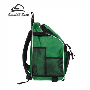 Sac à paillettes tendance pour femme et enfant, design unique, unisexe, pour fête, réutilisable, sac de danseuse, logo personnalisé, dos souple, fermeture éclair, forme arquée - Product Image 3