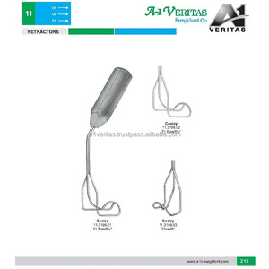 Retractor Quirúrgico Cooley Autorretenible VERITAS A-1 al por Mayor, 21.5 cm / 23 cm, de Acero Inoxidable, Manual y Reutilizable - Product Image 5