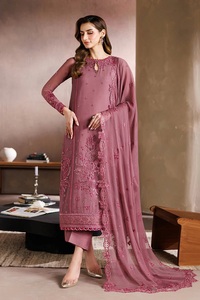 Vestido shalwar kameez de 3 piezas para mujer, diseño pakistaní, vestido de 3 piezas para mujer, ropa de 3 piezas para mujer - Product Image 4