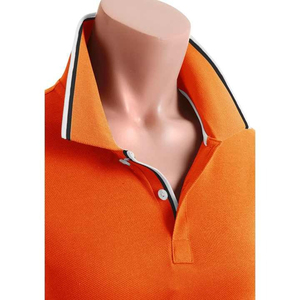 Polo à manches courtes pour femme, tissu extensible doux, col chemise, respirant, style golf, boutons sur le devant, coupe ajustée, pour le sport et le quotidien - Product Image 3