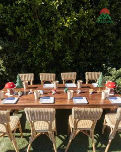 Sillas de ratán tejidas para niños de la marca Nhat Minh, para alquiler y venta al por mayor, para fiestas de cumpleaños, eventos, diseño escandinavo, dormitorio - Product Image 4