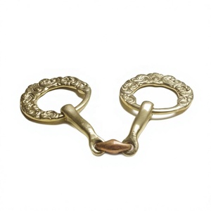 Bocados de plata alemana para caballo de muy buena calidad / Bocados barrocos para caballo - Product Image 6