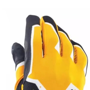 Gants de frappe de baseball en cuir durables, à doigts complets, imperméables, pour l'interieur de terrain, pour droitiers, vente directe d'usine en gros - Product Image 2