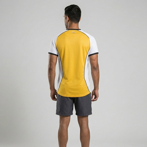 Camiseta de Voleibol para Hombre, Secado Rápido, Sublimada, 100% Poliéster - Product Image 3
