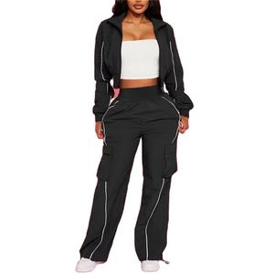 Nouvel Arrivage Ensemble Deux Pièces de Maternité Tendance à Motif Imprimé Décontracté Ample et Confortable pour Femmes Enceintes - Product Image 4