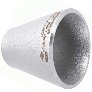 Reductor excéntrico de alta presión fabricado en Vietnam, accesorio de tubería ASME B169 de acero inoxidable A SA403 304 304L 316 316L de 1/2 a 12 pulgadas - Product Image 1