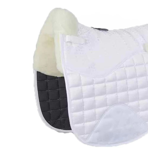 Almohadillas para Silla de Montar de Doma Transpirables de Alta Venta con Forro Polar, Colores Sólidos, Relleno de Poliéster, Mejor Precio y Calidad - Product Image 2