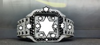 Montre automatique carrée pour homme, style Hip Hop de luxe, entièrement sertie de moissanite noire et argentée, chiffres romains, mouvement mécanique