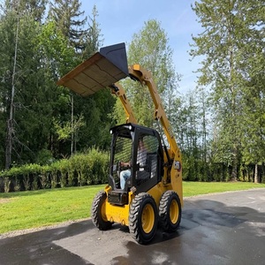 รถตักล้อยาง CAT 226D3 ให้กำลังไฮดรอลิกที่แข็งแกร่ง ใช้งานง่าย คุณภาพเยี่ยม และประสิทธิภาพการทำงานที่ยอดเยี่ยม - Product Image 5