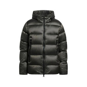 Nouvelle arrivée, veste matelassée en polyester 100% imperméable, respirante et écologique, manches longues, logo personnalisé, design pour homme, hiver - Product Image 4