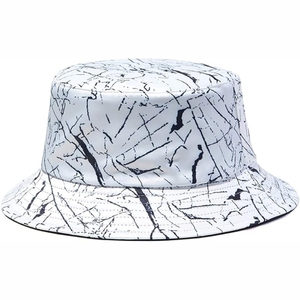 <b>Red</b> Unisex <b>Bucket</b> <b>Hat</b> Solid Color Casual Spring Summer Outdoor Wear Adult Polyester Canvas Style - Product Image 5