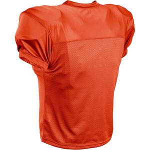 Maillot de football jaune à col en V pour homme, manches courtes, respirant, en polyester, uniforme de sport - Product Image 4
