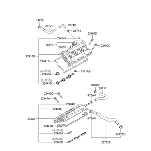 คาร์นิวัล อะไหล่รถยนต์และรถบรรทุกอื่นๆ 2674035550 - Product Image 1