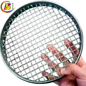 304ステンレス鋼線平織り圧着金網土壌標準試験用サンプルふるい（実験室製品選別用）BOchang - Product Image 2