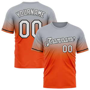 Maillots de football personnalisés pour enfants, colorés, respirants, 100 % polyester, t-shirts de football, fournisseur en gros OEM personnalisé - Product Image 6