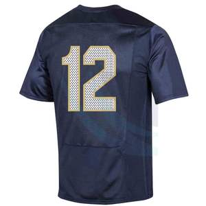 SPOFIT - Camiseta de Fútbol Americano al por Mayor, Estilo Retro Personalizado, Vintage, Manga Corta, Talla Grande, Alta Calidad, Transpirable, de Secado Rápido - Product Image 6