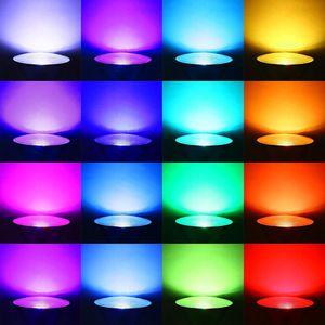 Foco LED RGB PAR30 de 10W, Bombilla de Luz de Colores Cambiantes E27/E26, Resistente al Agua, con Control Remoto para Decoraciones Navideñas - Product Image 2