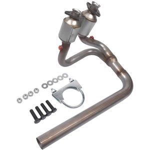 Convertidor Catalítico Delantero Izquierdo/Derecho para Jeep Wrangler 4.0L 2004-2006, 242Cu. En. L6 GAS OHV EXL16778 - Product Image 6