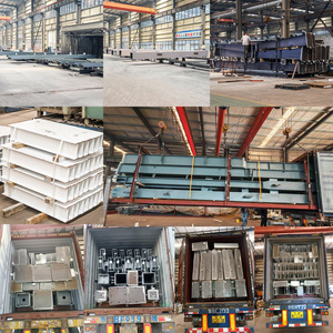 Estructura de Acero Galvanizado Ligero para Almacenes Prefabricados, Fabricación de Estructuras Metálicas para Talleres - Product Image 6