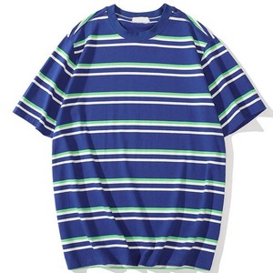 Camiseta de Hombre de Alta Calidad 100% Algodón Mercerizado, Talla Grande, Logotipo Personalizado, Impresión DTG, Diseño Sólido, Uniforme de Trabajo, Camisetas para Correr - Product Image 2