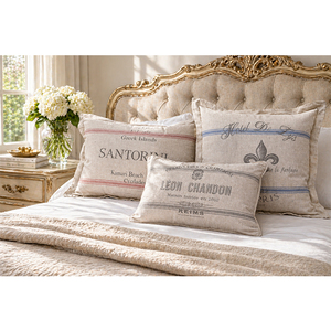 Premium 100% Cotton Luxury Rectangle Printed Cushion <b>Cover</b> | Designer Washable <b>Throw</b> Pillow <b>Cover</b> Zipper Closure for Modern Home - Product Image 4