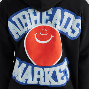 Sweat-shirts à capuche basiques imprimés vierges en coton épais de haute qualité 2026, sweats à capuche surdimensionnés en mélange de coton personnalisés pour hommes, grandes tailles imprimées - Product Image 4