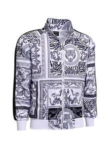 Ensemble de survêtement homme printemps-été, personnalisé, imprimé, délavé à l'acide, couleur unie, mode, 2 pièces, à capuche, léger, de luxe, pour soirée - Product Image 3