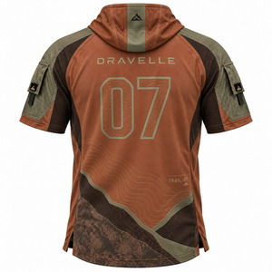 Camiseta de Esports Personalizada con Malla Ventilada, Cuello Sublimado y Mangas Raglán para Torneos de Equipos - Product Image 2