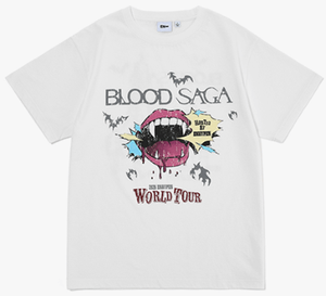 # 2 ENHYPEN world tour [BLOOD SAGA] Merch K-Pop Livre électronique (CD) Papier Plastique Langue coréenne Tous âges BW-155 KR - Product Image 3