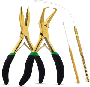 <b>Top</b> Deal Pliers Hair Extension Tools Plier Hot Sale Stainless Steel Waterproof <b>Peach</b> Hair Extension Tools Kit Pliers - Product Image 4