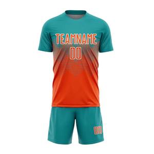 Diseño Personalizado por Sublimación, Crea Tu Propio Uniforme de Fútbol, Nueva Camiseta de Fútbol con Impresión Digital, Ropa Deportiva de Entrenamiento Personalizada - Product Image 2
