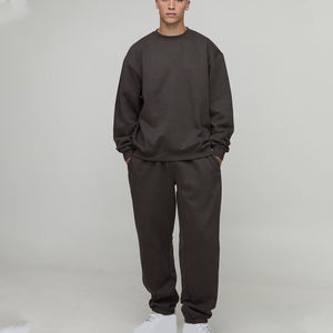 Wholesale Hoodie <b>Set</b> Mens Pullover <b>Set</b> Cotton Sweatsuit Casual <b>Set</b> for Men Daily Wear Bulk Low MOQ - Product Image 5