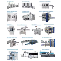 Machine de moulage par injection-soufflage semi-automatique U-PACK à 4 cavités pour bouteilles PET/PC/PP, moteur Mitsubishi PLC 15 kW haute performance