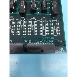 KLA 710-022370-01 710 PCA CTI Filter PCB, FAB - Equipo y Piezas de Semiconductores Legados Globales Confiables - Product Image 5