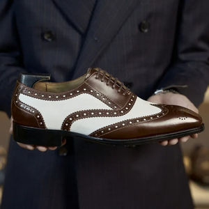 Zapatos Clásicos Piper Ghillie Brogue Planos e Impermeables con Cordones de Borla Cómodos y Suela de Goma Resistente, Elegantes Zapatos Piper Brogue - Product Image 4