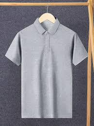 Camiseta Polo Pique de Micah Corp, al por Mayor, con Logotipo Personalizado, Transpirable, de Algodón, Corte Ajustado, para Hombre, 2026 - Product Image 2