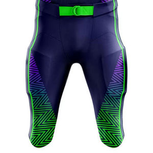 Suministro directo de fábrica de uniformes de fútbol americano para hombre, uniformes personalizados con nombre y número impresos en tela twill, conjuntos de uniformes de fútbol americano para equipo. - Product Image 4