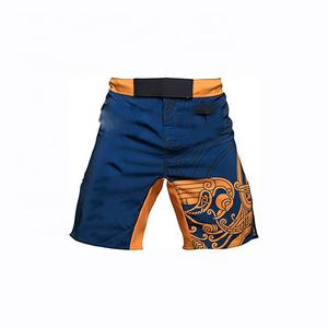 Short MMA pour homme de style High Street Design unique Taux d'usine sur mesure imprimé avec la dernière mode - Product Image 1