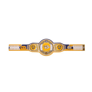 Cinturón de Campeonato WWE Legacy Personalizado de los Nashville Predators, Forro de Cuero Ecológico, Cintura Alta para Hombre - Product Image 3