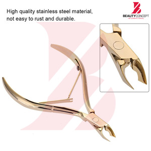 ที่ตัดเล็บคุณภาพสูงสุด ใบมีดคม ตัดหนังกำพร้า กำจัดหนังส่วนเกิน เครื่องมือทำเล็บมือและเล็บเท้าระดับมืออาชีพ - Product Image 6