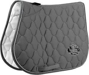 Harrison Howard - Almohadilla de Montura 3D Air Mesh para Caballos - Almohadilla de Montura Inglesa Transpirable y Absorbente de Impactos para Todo Uso - Product Image 3