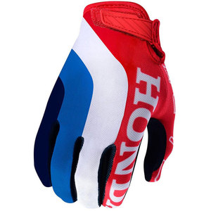 Équipement de course et tout-terrain respirant et protecteur pour hommes et femmes, gants de motocross personnalisés avec logo sublimé pour la moto - Product Image 2