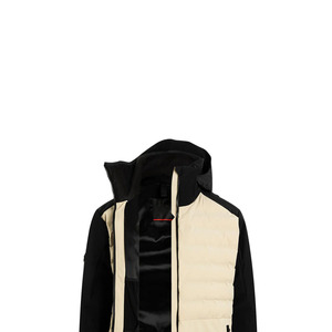 Veste de ski à capuche pour homme EKIN IMPEX, imprimée, de haute qualité, beige et noir, synthétique, isolée, imperméable 10 000 mm, rembourrée en coton PP - Product Image 6