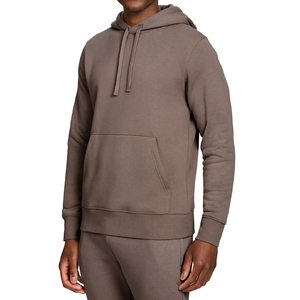 Conjunto de invierno personalizado estilo urbano, con efecto desgastado por el sol, lavado ácido, parches, bordados, anti-bolitas, ecológico, 100% algodón, forro polar. - Product Image 1