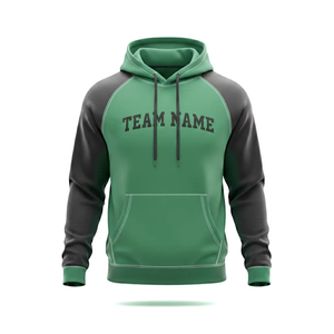 Sweat à capuche pour homme, coupe classique, sportif, en polyester/coton, respirant, tissu à séchage rapide, coutures durables, ajustable - Product Image 1