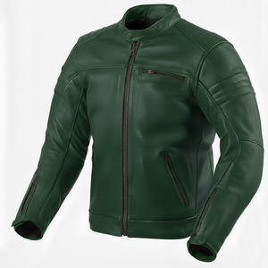 Nouvelle Veste en Cuir pour Homme Hiver, Manteau Décontracté en Polaire Épaisse, Blouson Moto en PU, Veste Chaude en Cuir pour Homme, Vêtements de Marque - Product Image 3